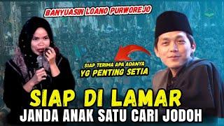 LIVE GUS IQDAM 2024 | JANDA TERZHOLIMI GAGAL CARI JODOH BANYUASIN SEPARE LOANO PURWOREJO