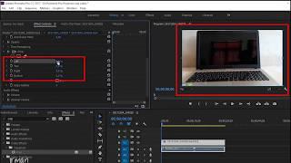 Cara Crop Video di Adobe Premiere Pro CC