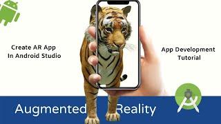 Create an Augmented Reality App in Android |  App Development Tutorial | Android Studio