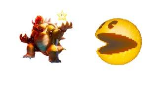 Bowser vs Pac-Man