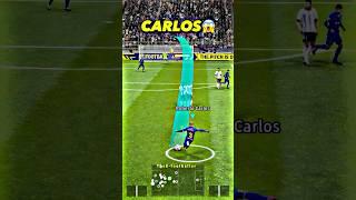 Roberto Carlos free kick #pes2021 #efootball2023 #efootball