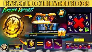 New Event Unlock Tricks Without Graffiti | How To Use Golden Fragment & Get Free Materials & Emblems