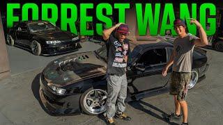 Forrest Wang on Formula Drift, Sponsorships, Car Culture, $300 Cars, and his upbringing.