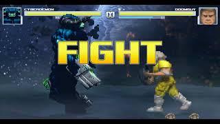 Mugen The Infinite Universe Battle: Cyberdemon vs Doom Guy