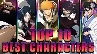 (JANUARY 2024) TOP 10 BEST CHARACTERS IN THE GAME! Bleach Brave Souls