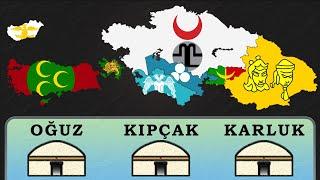 Günümüz Türk Boyları ve Devletlerinin Kökeni  /Oğuz, Kıpçak, Karluk, Sibir - Türk Birliği Bilinci #1