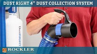 Dust RIGHT 4" Dust Collection System | Rockler Woodworking