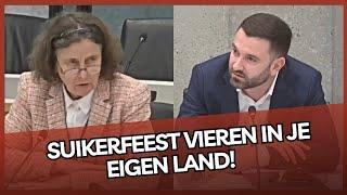 Faber is voorman DENK spuugzat! Suikerfeest vieren in je eigen land, terug naar Syrië!