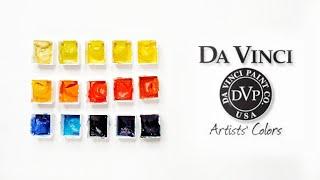 Da Vinci Watercolors - Best Value Artist Grade Watercolors?