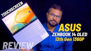 ASUS Zenbook 14 OLED Review 13th Gen Core i7 1360P - Best Laptop with Touch Screen 90Hz 2.8K Display