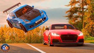 Best Crashes Year Compilation - BeamNG.drive CRAZY DRIVERS