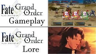 FGO gameplay vs FGO lore