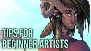 Tips for Beginner Artists