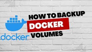 Docker Volume Backup Tutorial: Nextcloud Example