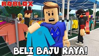 Lambat Beli Baju Raya! | RP Bloxburg (Roblox Malaysia)