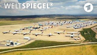 Europas größter Flugplatz in einer Einöde