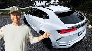 I BOUGHT A WIDE BODY LAMBORGHINI URUS!!! | VLOG 1073