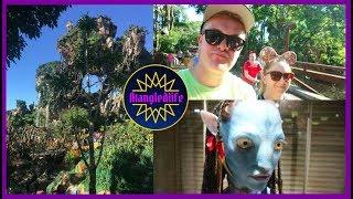 Walt Disney World Vlog 2018 - Day 6 Part 1 - Exploring Pandora For The First Time