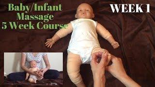 Baby Massage: (Legs & Feet)