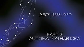 Part 3 – Automation Hub Idea