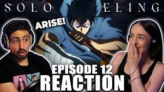 ARISE!  Solo Leveling Episode 12 REACTION!