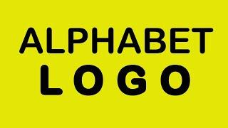 How To Design 10 Different Alphabetic Logo Basic Tutorial For Beginner - Adobe Illustrator Tutorial