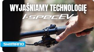 Wyjaśniamy Technologię: I-SPEC EV | SHIMANO