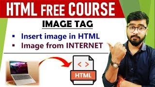 HTML Image Tags | HTML Course for beginners in [Hindi] | by Rahul Chaudhary