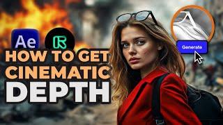 Make Your Videos CINEMATIC with Depth Maps | After Effects & Runway Tutorial