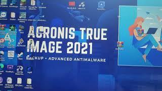How clone a Hard Drive or SSD Drive with Acronis True Image 2021