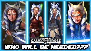 GL Ahsoka Tano - Who the Heck Are They Going to Require in This Farm???  SWGOH