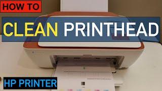 Clean Printhead -How To Clean Printhead of HP Printers ?