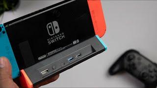 SiWiQU Switch Dock S3 COOLEST looking Nintendo Switch Docking Station | Demo and Review