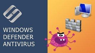 Windows 10 Security Center: Set Up The Free Antivirus Windows Defender   ️ 