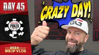 CRAZY DAY MULTI-TABLING at the WSOP! - Daniel Negreanu 2024 WSOP VLOG Day 45