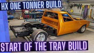 Starting the Tray but Encountering Problems - HX One Tonner Tray Build Episode 1
