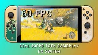 Zelda TOTK Runs At 60FPS On THE Original Hardware/Switch {No Emulation}