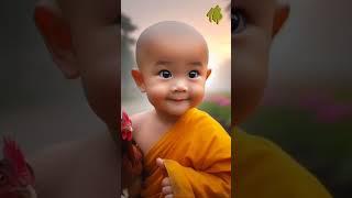 baby monk cartoon and photos #baby#monk#baby#monk#cute #baby#viral #video#10k#youtube#subscribe 