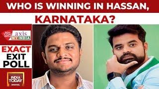 Karnataka Exit Poll | Who Is Winning In Hassan, Karnataka? | India Today | Lok Sabha 2024