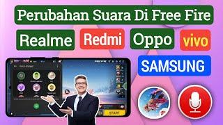 Cara Mengubah Suara Di Free Fire 2024 |  Aplikasi Pengubah Suara Free Fire 2024 |  Pengubah Suara FF