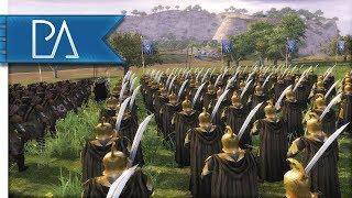 WILL THE ELVES AND DWARVES STAND?!?! - Lord of the Rings - Third Age Total War Reforged Gameplay