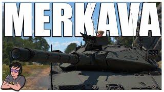 The Merkava Goes Premium!  - Merkava Mk.2D Talking Head - War Thunder