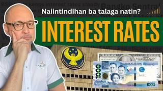 INTEREST RATES: Naiintindihan ba talaga natin?