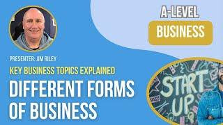 Different Forms of Business