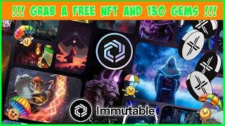 Free NFTs and 130 Gems on Immutable X – Here's How! Do it now! Time sensitive