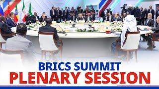 LIVE: PM Modi attends Plenary Session of BRICS Summit in Kazan, Russia