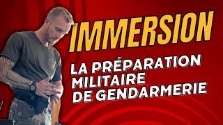 La RÉALITÉ de la RESERVE GENDARMERIE - IMMERSION à la PMG