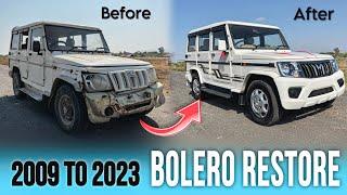 Old Bolero Ko Bnaya Brand New|| 2009 to 2023 || Full Restoretion || NMB