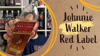 Johnnie Walker Red Label - Blended Scotch Whisky | Cheap Mr. Z