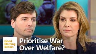 Is the UK Right to 'Prioritise' War Over Welfare?